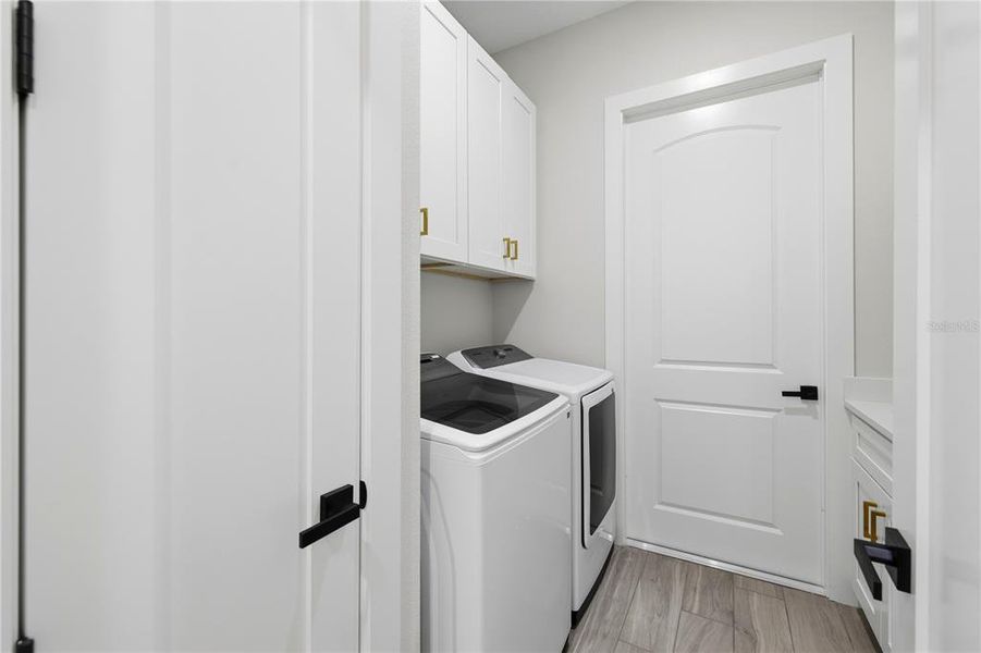 Furnished interior view inside a new home in , North Port (Image 5).