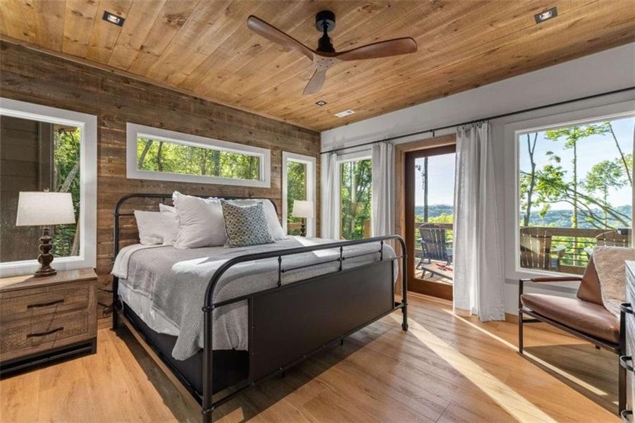 Furnished interior view inside a new home in , Blue Ridge (Image 14). Furnished interior view inside a new home in , Blue Ridge (Image 14).