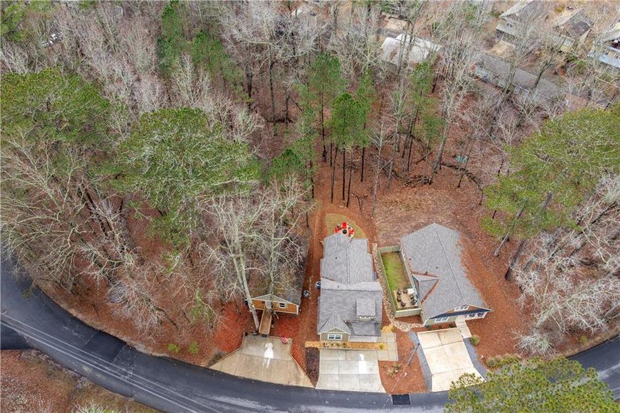 Site preparation for new homesites in , Waleska (Image 36). Site preparation for new homesites in , Waleska (Image 36).