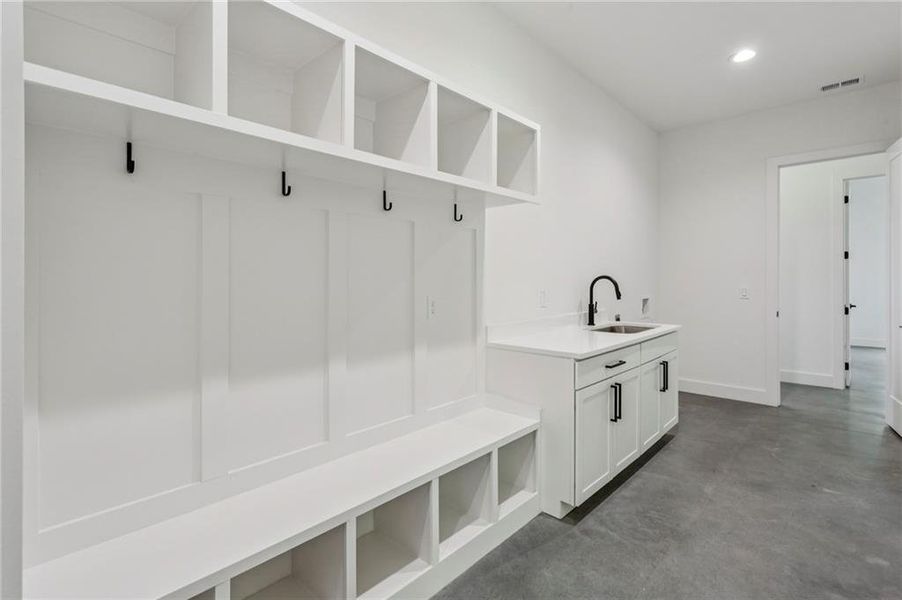 Furnished interior view inside a new home in , Marietta (Image 15).