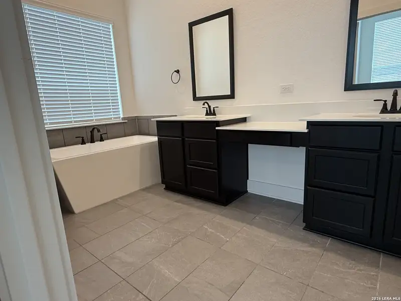 Furnished interior view inside a new home in Alsatian Oaks, Castroville (Image 7). Furnished interior view inside a new home in Alsatian Oaks, Castroville (Image 7).