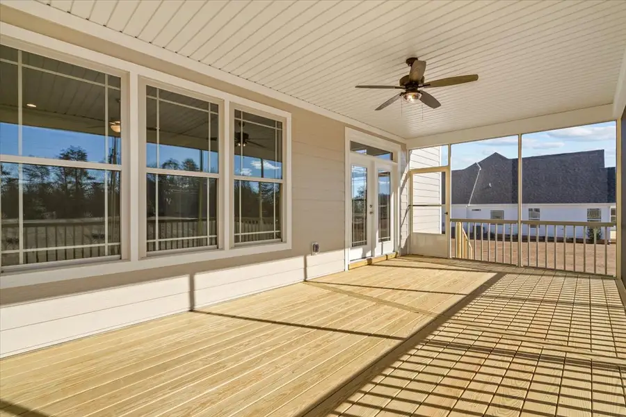 Representative exterior details of a home built from the Caterina Elite by Enchanted Homes in Smokey Hills, Campobello (Image 29).