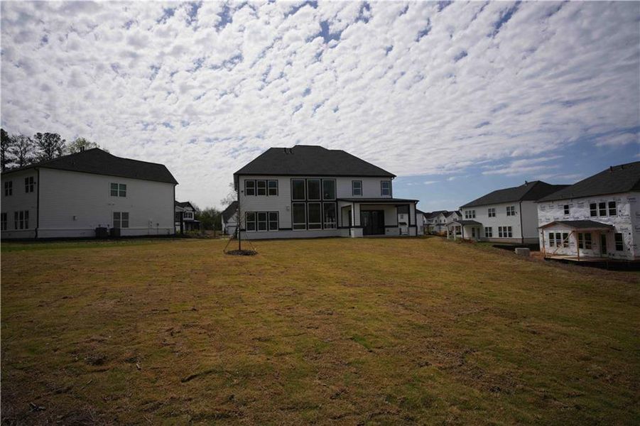 Exterior details and patio area of a home in , Cumming (Image 17).