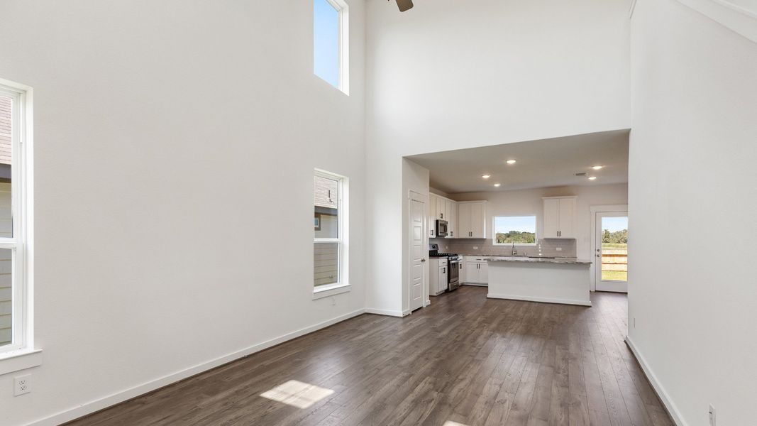 Furnished interior view inside a new home in Mostyn Springs, Magnolia (Image 9).