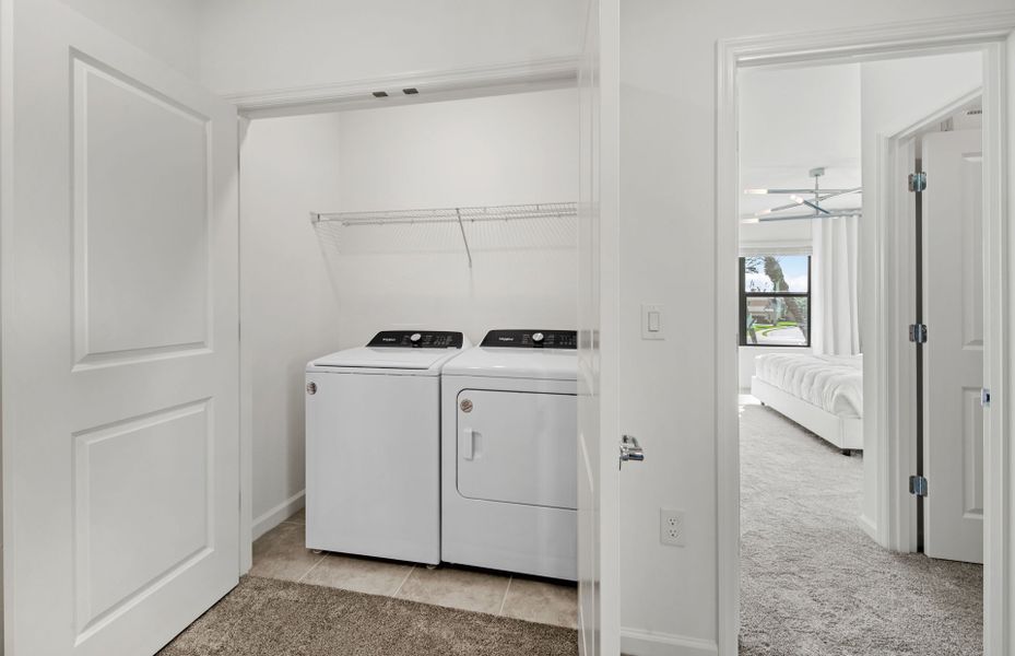 Furnished interior view inside a new home in Sawgrass at Coral Lakes, Cape Coral (Image 4).