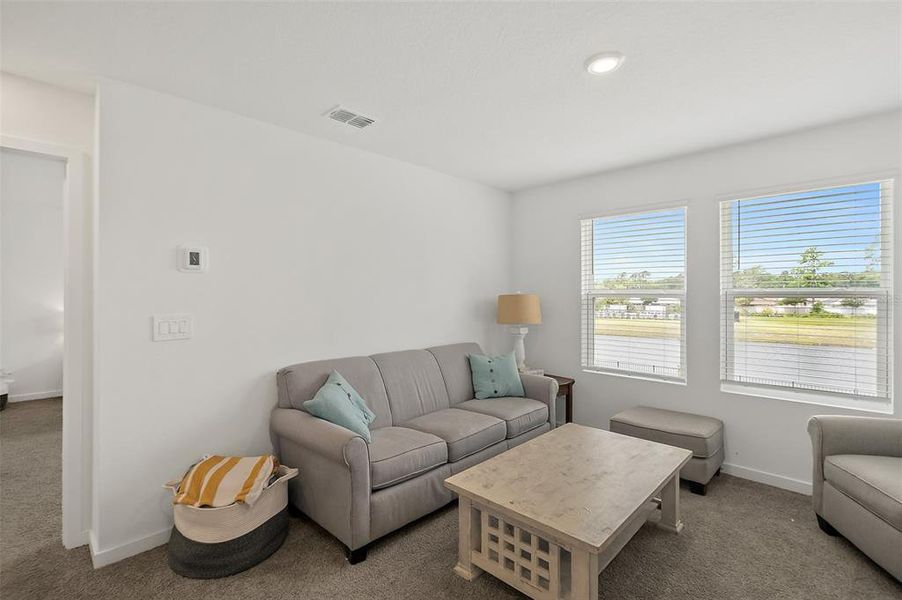 Furnished interior view inside a new home in , Palm Coast (Image 45). Furnished interior view inside a new home in , Palm Coast (Image 45).