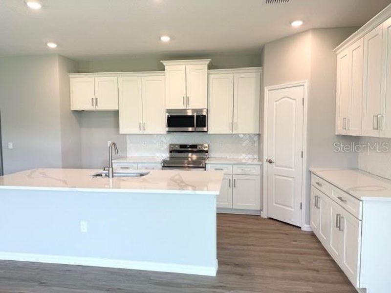 Furnished interior view inside a new home in , Sebring (Image 7).