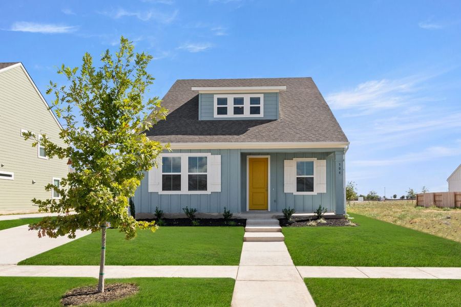 3br New Home in Taylor, TX.  - Slide 4