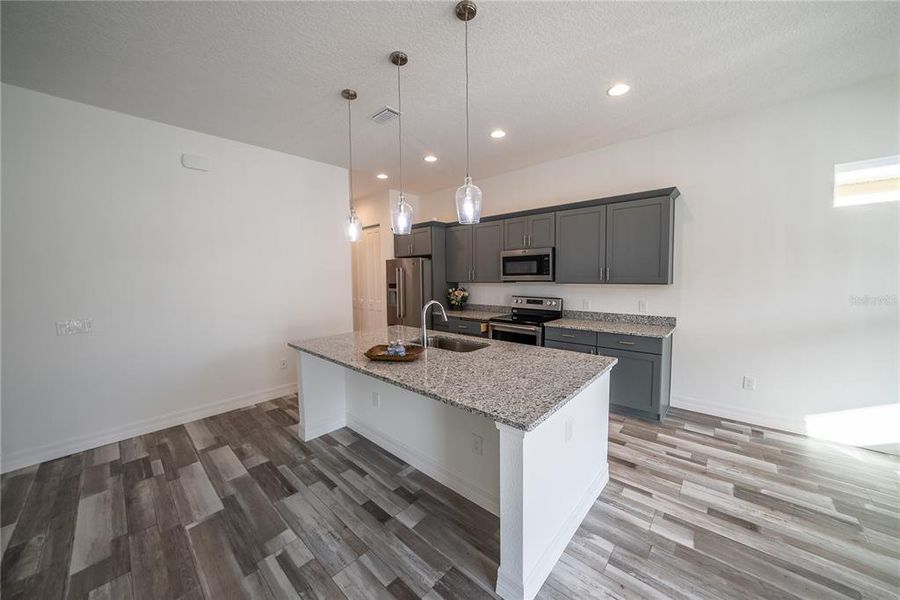 Furnished interior view inside a new home in , Ocala (Image 6).