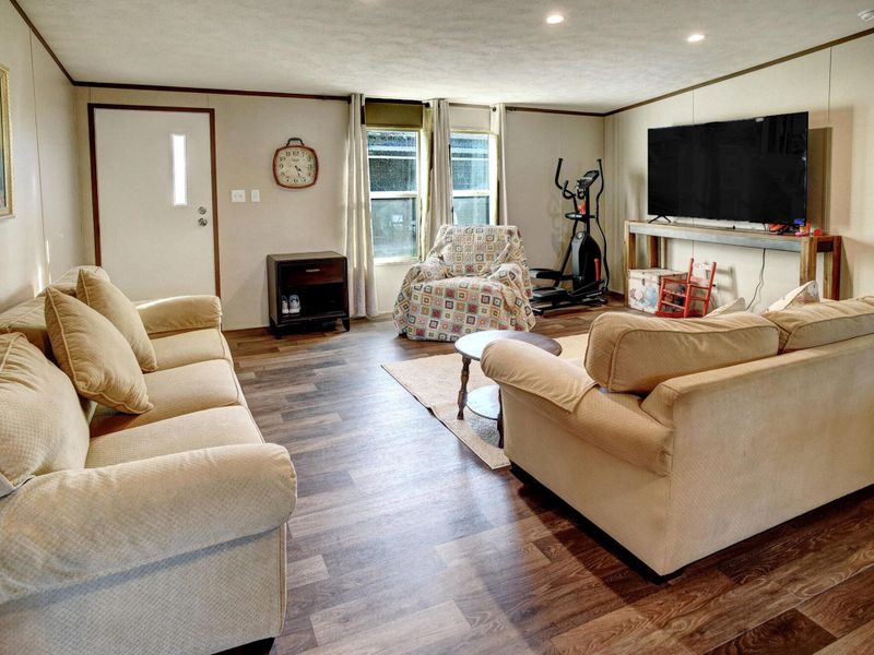 Furnished interior view inside a new home in , Bastrop (Image 22).