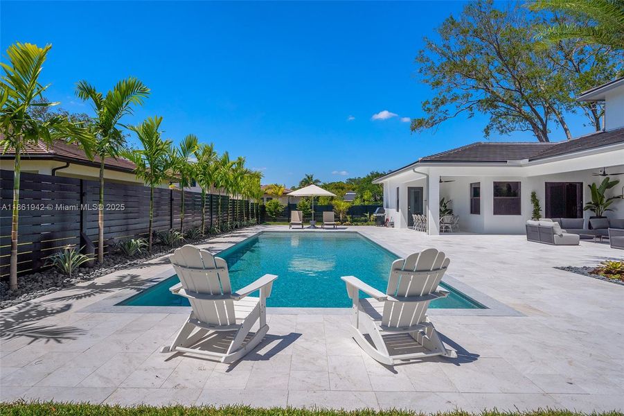 Front exterior of a new home in , Miami, FL, highlighting curb appeal (Image 23). Front exterior of a new home in , Miami, FL, highlighting curb appeal (Image 23).