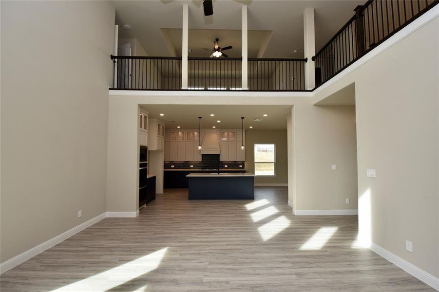 Spacious, unfurnished interior of a new home in , Prosper (Image 27).