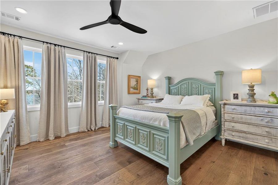 Furnished interior view inside a new home in , Eatonton (Image 36).