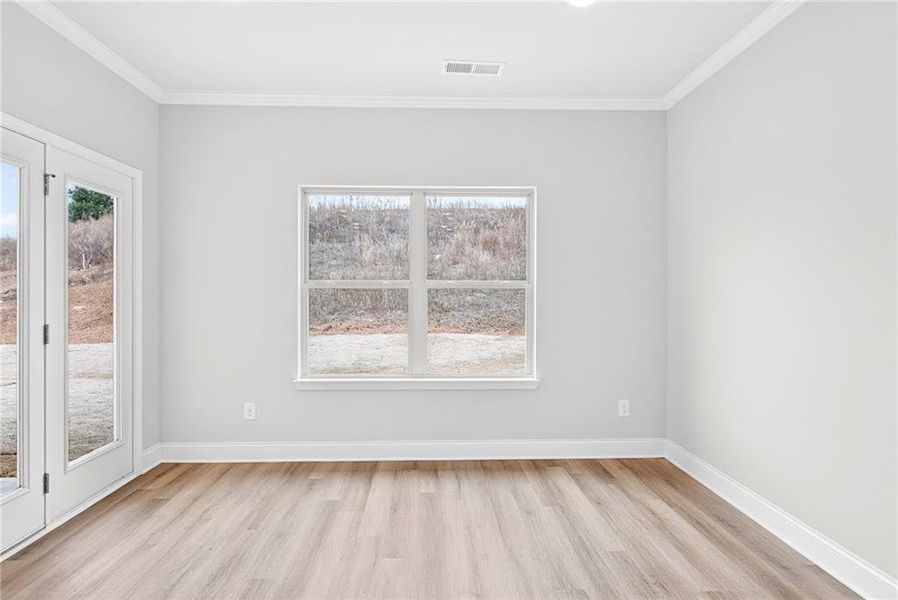 Spacious, unfurnished interior of a new home in , Homer (Image 35). Spacious, unfurnished interior of a new home in , Homer (Image 35).