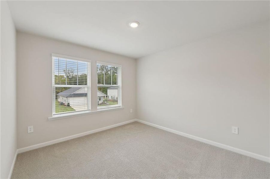Spacious, unfurnished interior of a new home in Preserve at Mountain Creek, Pendergrass (Image 39). Spacious, unfurnished interior of a new home in Preserve at Mountain Creek, Pendergrass (Image 39).