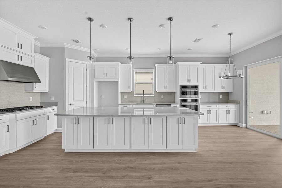 Furnished interior view inside a new home in Esplanade at Azario Lakewood Ranch, Bradenton (Image 5).