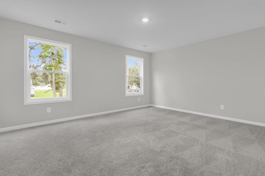 Spacious, unfurnished interior of a new home in Central Creek, Goose Creek (Image 21). Spacious, unfurnished interior of a new home in Central Creek, Goose Creek (Image 21).
