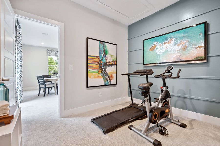 Representative furnished interior of a home built from the Stowe by Tri Pointe Homes in Seven Oaks, Belmont (Image 32). Representative furnished interior of a home built from the Stowe by Tri Pointe Homes in Seven Oaks, Belmont (Image 32).