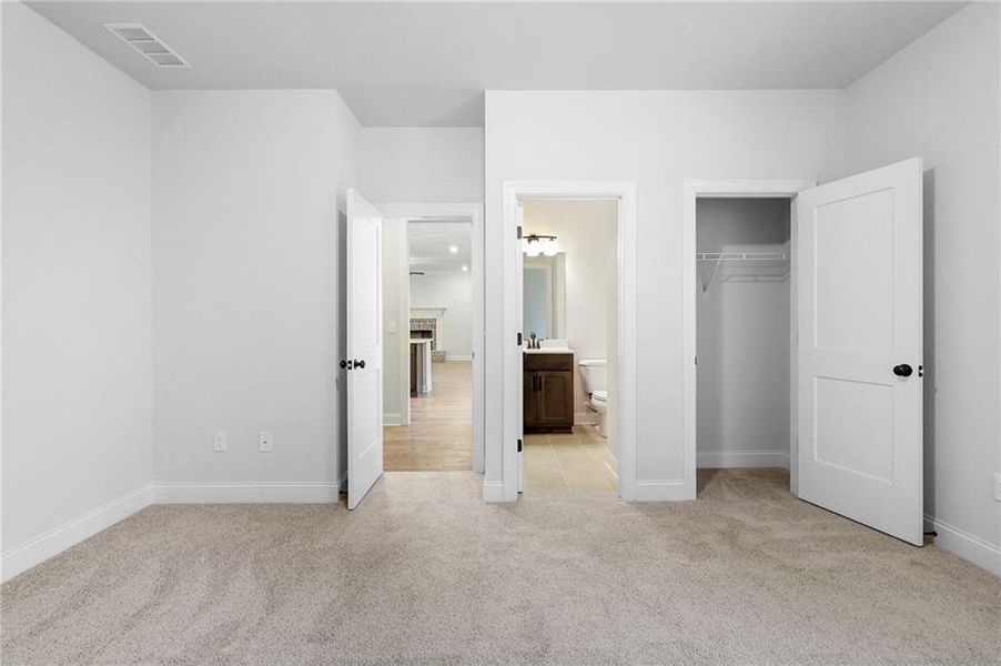 Spacious, unfurnished interior of a new home in Woodland Hills, Loganville (Image 20).