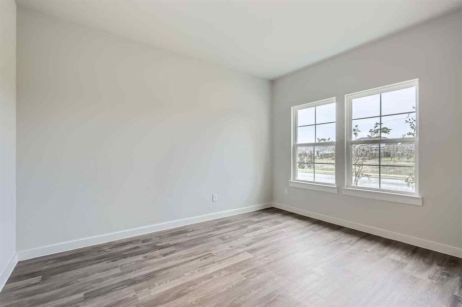 Spacious, unfurnished interior of a new home in Prestige Collection at Overland Grove, Forney (Image 24).