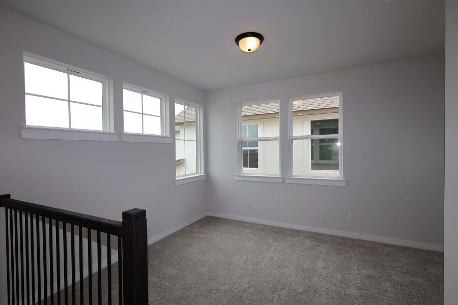 Spacious, unfurnished interior of a new home in Flora, Hutto (Image 35).