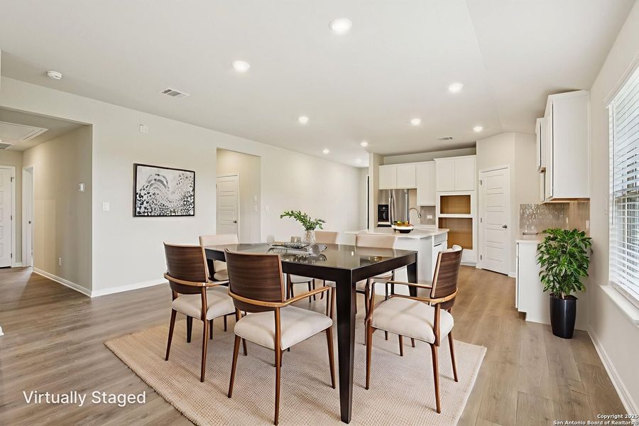 Furnished interior view inside a new home in , Cibolo (Image 7). Furnished interior view inside a new home in , Cibolo (Image 7).
