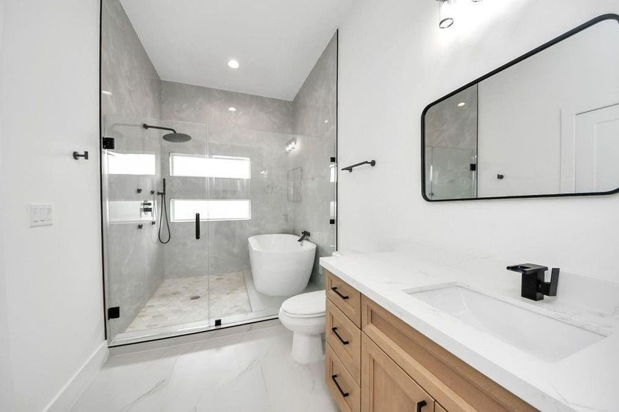 Furnished interior view inside a new home in , Houston (Image 39). Furnished interior view inside a new home in , Houston (Image 39).