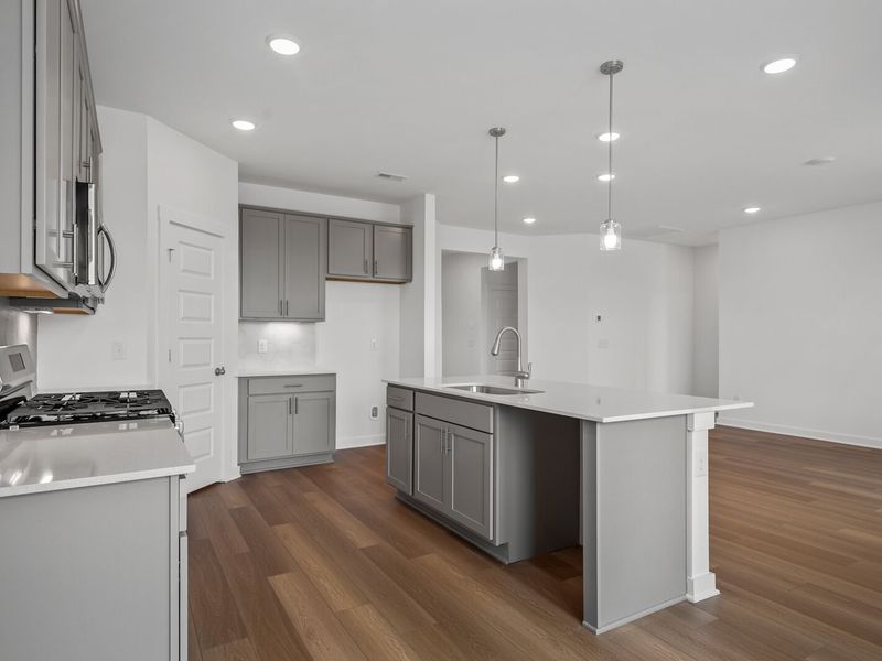 Representative furnished interior of a home built from the The Asheville C by Davidson Homes LLC in Sage Farms, White House (Image 10). Representative furnished interior of a home built from the The Asheville C by Davidson Homes LLC in Sage Farms, White House (Image 10).