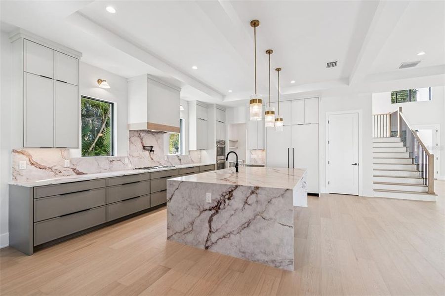 Furnished interior view inside a new home in , Tampa (Image 18).