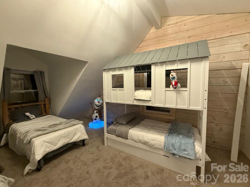Furnished interior view inside a new home in , Beech Mountain (Image 7).