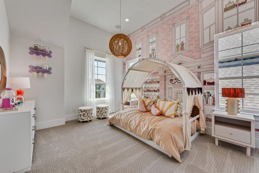 Representative furnished interior of a home built from the Grand Prestige by Grand Homes in Grand Oaks, Celina (Image 17).