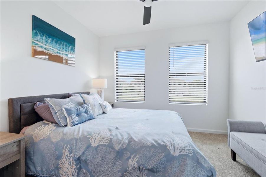 Furnished interior view inside a new home in , Sarasota (Image 19). Furnished interior view inside a new home in , Sarasota (Image 19).