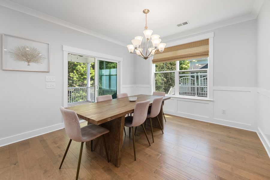 Furnished interior view inside a new home in , Wando (Image 17).