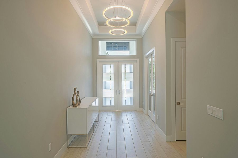 Foyer to Front Door | Triton Grande