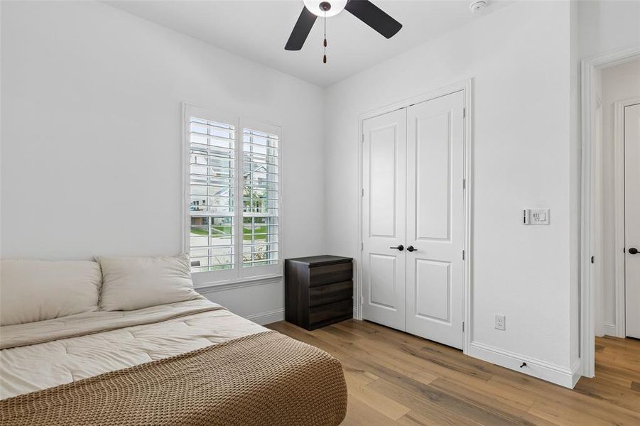 Furnished interior view inside a new home in Fields Villas - Darling Homes, Frisco (Image 14).