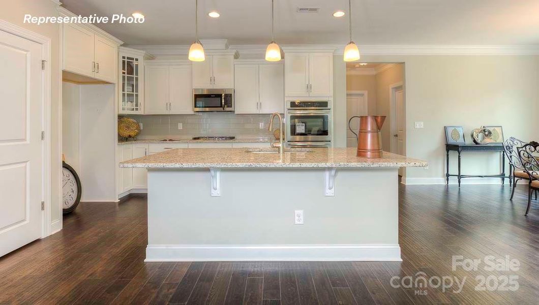 Furnished interior view inside a new home in Sanctuary at Southgate, Indian Trail (Image 30).