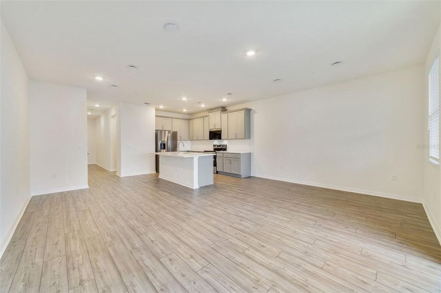 Spacious, unfurnished interior of a new home in Towns at Greenleaf, Oviedo (Image 5). Spacious, unfurnished interior of a new home in Towns at Greenleaf, Oviedo (Image 5).