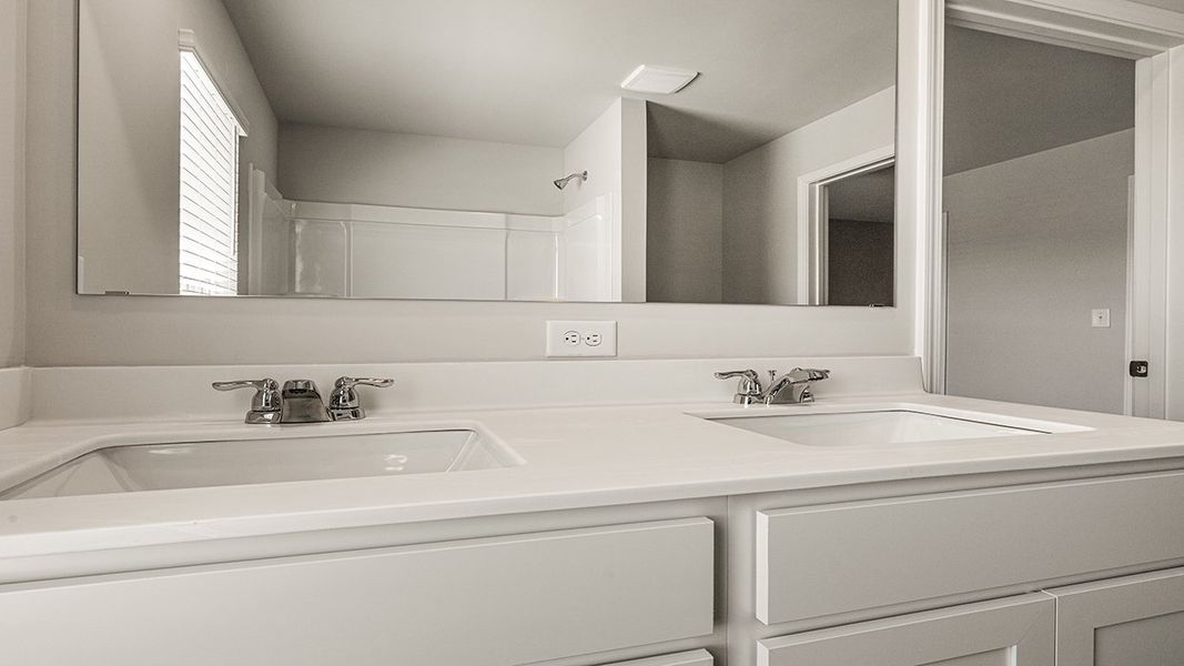 Close-up of interior finishes inside a home in Echo Glen, Stockbridge (Image 16).