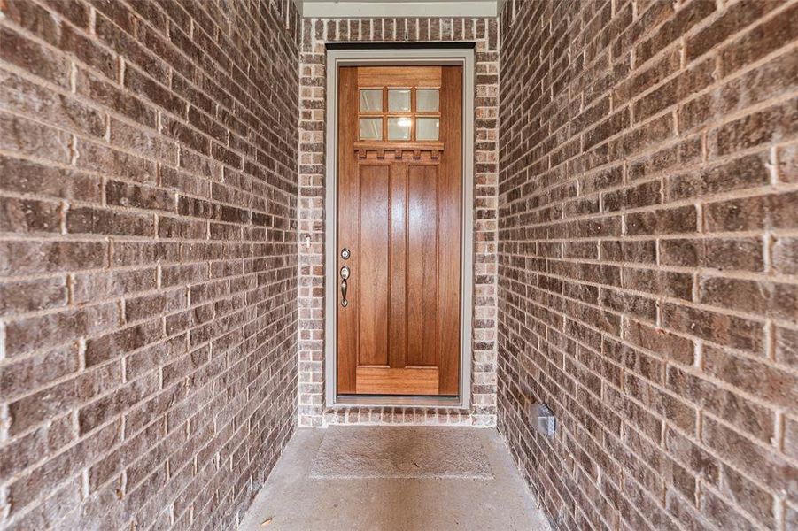 Property entrance Property entrance