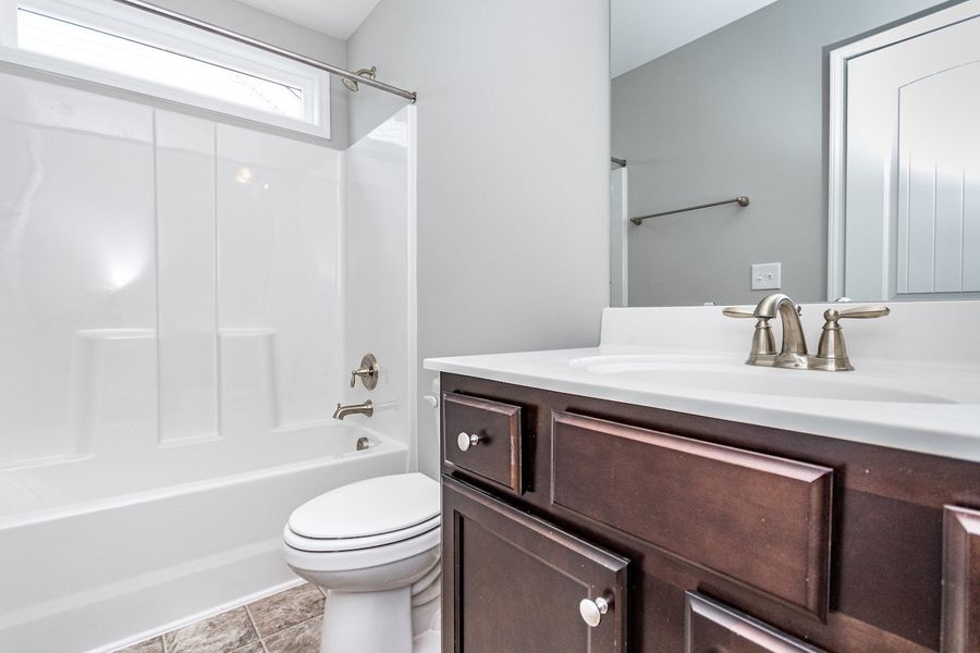 Representative furnished interior of a home built from the Sequoia by RiverWILD Homes in Sawyer Ridge, Dunn (Image 12).