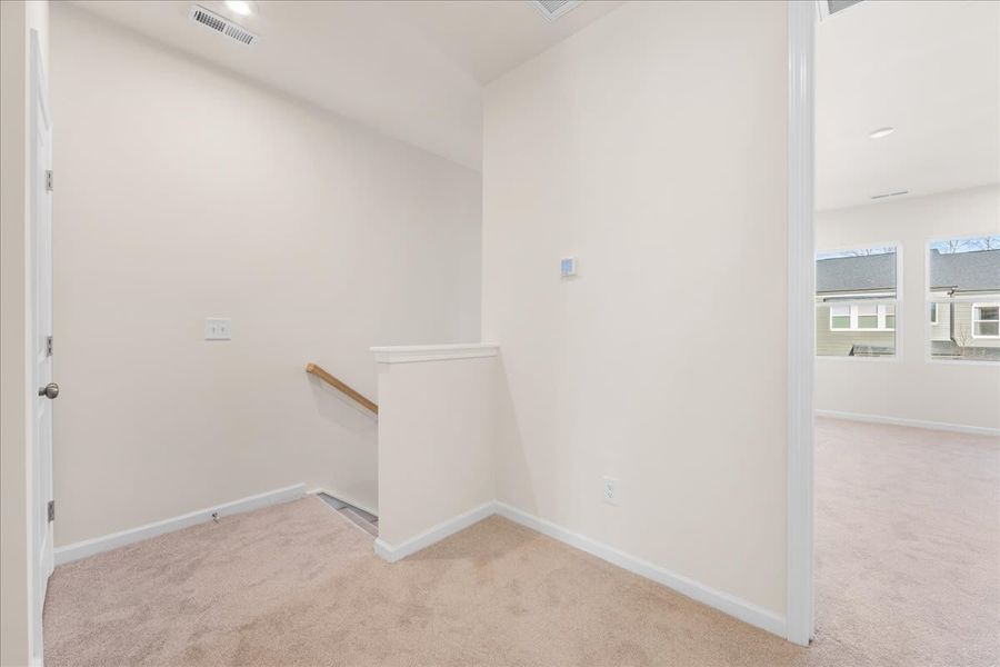 Spacious, unfurnished interior of a new home in Fifteen 15 Cannon, Charlotte (Image 26).