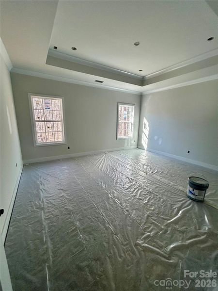 In-progress construction of a new home in Crystal Village, Albemarle, NC (Image 3).