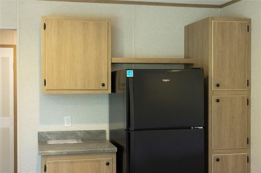 Close-up of interior finishes inside a home in , Hawley (Image 6).