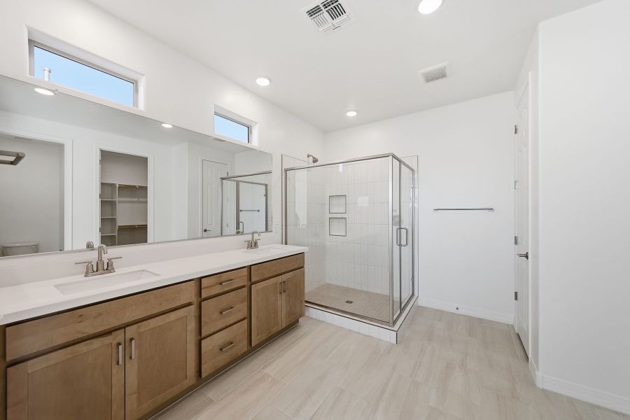 Furnished interior view inside a new home in Tierra Vistoso, Surprise (Image 3).