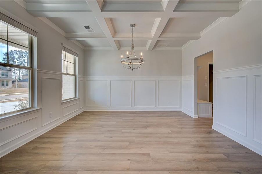 Spacious, unfurnished interior of a new home in Cambria at Traditions, Hampton (Image 26).