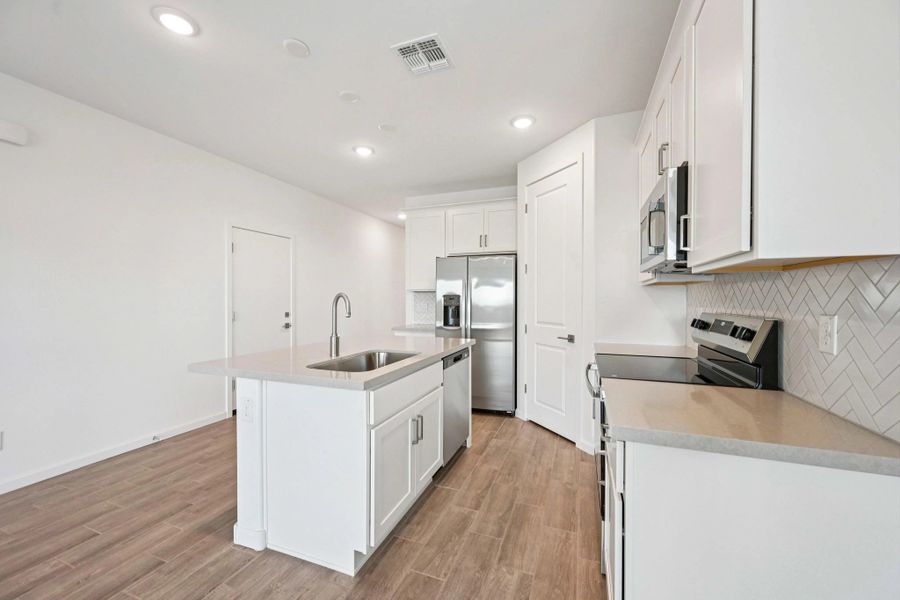 Kitchen featuring the Timeless Collection
