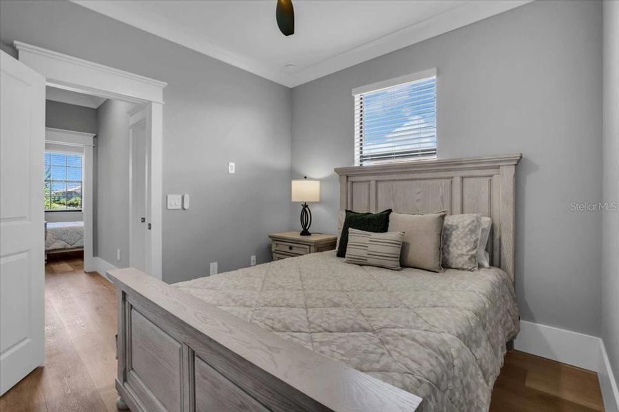 Furnished interior view inside a new home in , Bradenton (Image 6). Furnished interior view inside a new home in , Bradenton (Image 6).