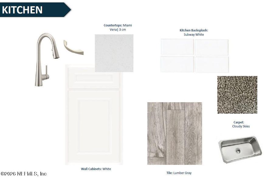 Sample of building materials used in homes in Seminole Palms, Palm Coast (Image 21).