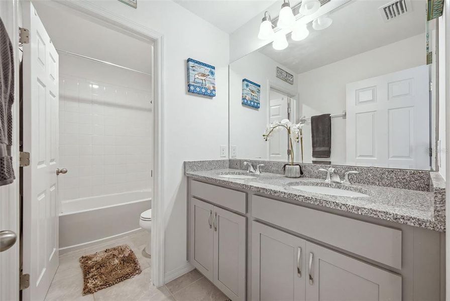 Furnished interior view inside a new home in , Kissimmee (Image 44). Furnished interior view inside a new home in , Kissimmee (Image 44).