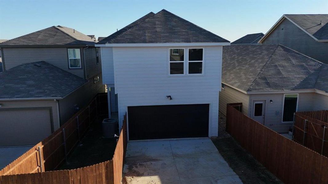 Front exterior of a new home in Orchard Village, Fort Worth, TX, highlighting curb appeal (Image 17). Front exterior of a new home in Orchard Village, Fort Worth, TX, highlighting curb appeal (Image 17).